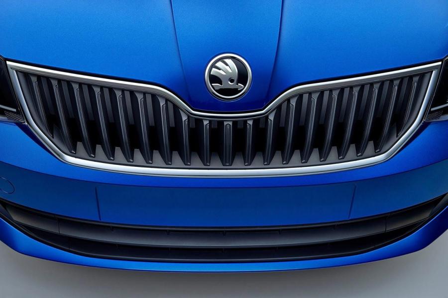 Детали экстерьера Skoda Fabia (NJ) 2014 года  (WW) (фото 4 из 40)